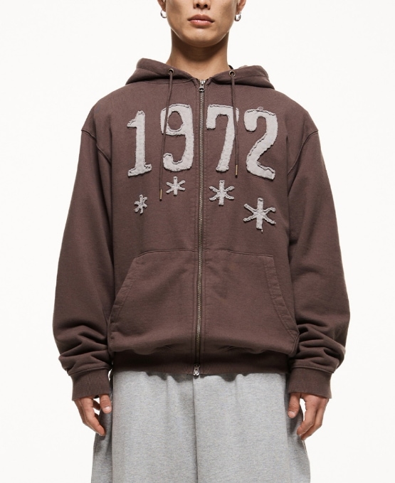 TCM 1972 hooded zip-up (3 COLORS)