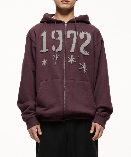 TCM 1972 hooded zip-up (3 COLORS)
