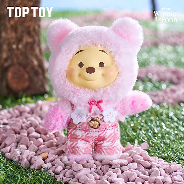 Qoo10] TOPTOY 【正規品】ディズニープーさん SWEET