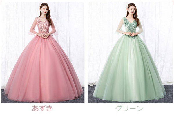 【新品】【サイズ有S/M/L/XL/2XL/3XL】パーティードレス 袖あり カラードレス ウェディングドレス ロングドレス 演奏会 ピアノ 発表会 ドレス 成人式 演奏会用ドレス ロング 大人 ステ 【新品】【サイズ有S/M/L/XL/2XL/3XL】パーティードレス 袖あり カラードレス ウェディングドレス ロングドレス 演奏会 ピアノ 発表会 ドレス 成人式 演奏会用ドレス ロング 大人 ステ