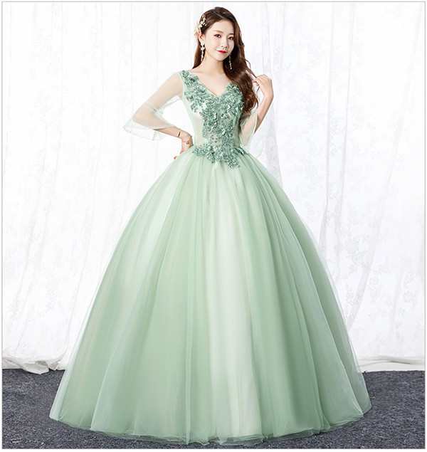 【新品】【サイズ有S/M/L/XL/2XL/3XL】パーティードレス 袖あり カラードレス ウェディングドレス ロングドレス 演奏会 ピアノ 発表会 ドレス 成人式 演奏会用ドレス ロング 大人 ステ 【新品】【サイズ有S/M/L/XL/2XL/3XL】パーティードレス 袖あり カラードレス ウェディングドレス ロングドレス 演奏会 ピアノ 発表会 ドレス 成人式 演奏会用ドレス ロング 大人 ステ