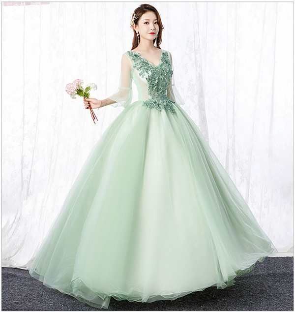 【新品】【サイズ有S/M/L/XL/2XL/3XL】パーティードレス 袖あり カラードレス ウェディングドレス ロングドレス 演奏会 ピアノ 発表会 ドレス 成人式 演奏会用ドレス ロング 大人 ステ 【新品】【サイズ有S/M/L/XL/2XL/3XL】パーティードレス 袖あり カラードレス ウェディングドレス ロングドレス 演奏会 ピアノ 発表会 ドレス 成人式 演奏会用ドレス ロング 大人 ステ