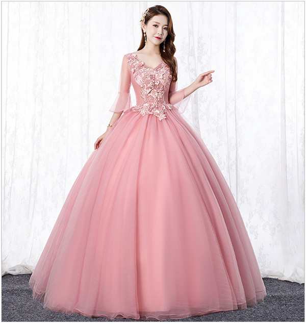 【新品】【サイズ有S/M/L/XL/2XL/3XL】パーティードレス 袖あり カラードレス ウェディングドレス ロングドレス 演奏会 ピアノ 発表会 ドレス 成人式 演奏会用ドレス ロング 大人 ステ 【新品】【サイズ有S/M/L/XL/2XL/3XL】パーティードレス 袖あり カラードレス ウェディングドレス ロングドレス 演奏会 ピアノ 発表会 ドレス 成人式 演奏会用ドレス ロング 大人 ステ