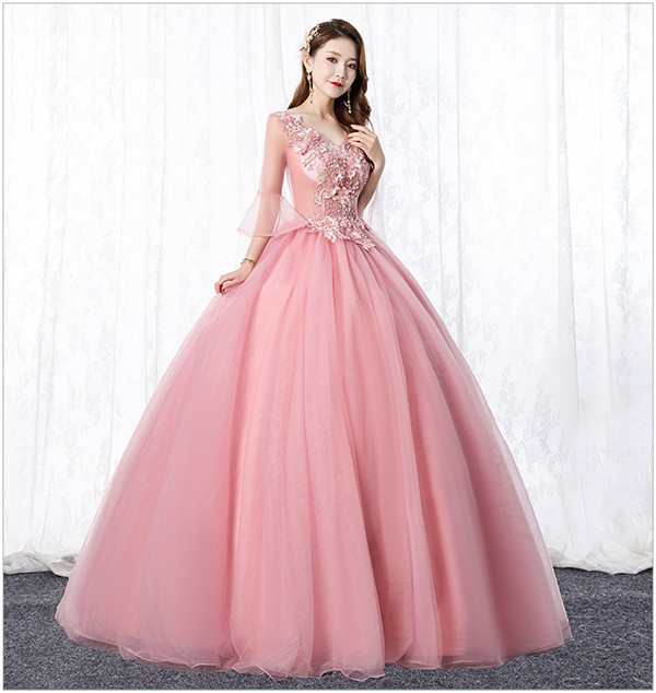 【新品】【サイズ有S/M/L/XL/2XL/3XL】パーティードレス 袖あり カラードレス ウェディングドレス ロングドレス 演奏会 ピアノ 発表会 ドレス 成人式 演奏会用ドレス ロング 大人 ステ 【新品】【サイズ有S/M/L/XL/2XL/3XL】パーティードレス 袖あり カラードレス ウェディングドレス ロングドレス 演奏会 ピアノ 発表会 ドレス 成人式 演奏会用ドレス ロング 大人 ステ