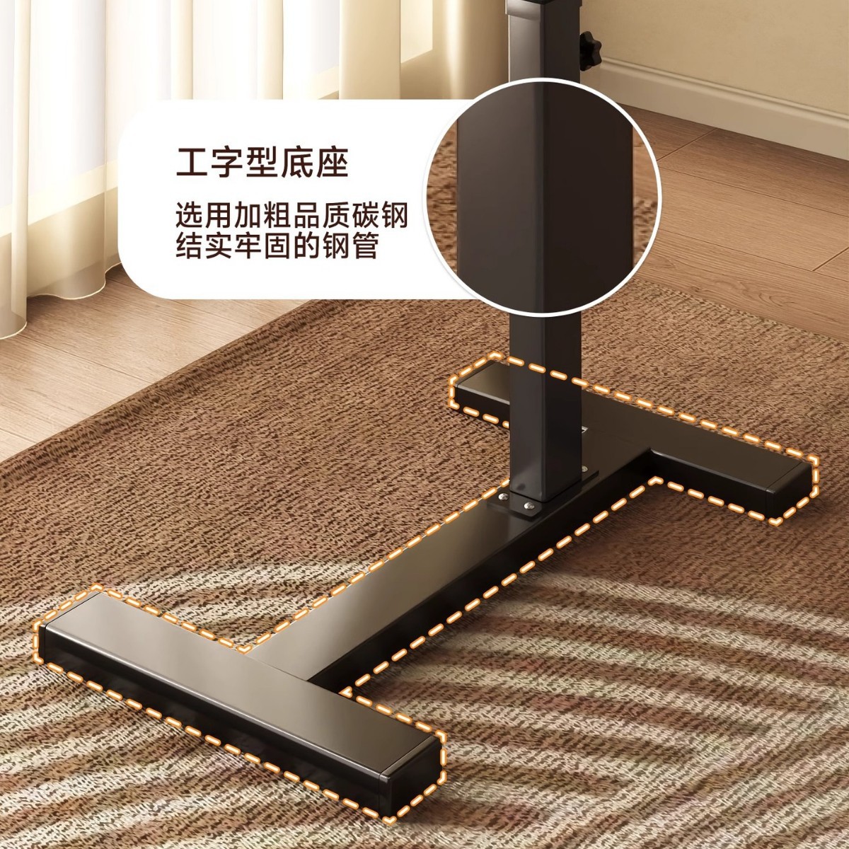 ベッドサイドテーブル可動式リフトコンピューターデスクベッドルーム折りたたみデスクシンプルな学生ライティングデスク ベッドサイドテーブル可動式リフトコンピューターデスクベッドルーム折りたたみデスクシンプルな学生ライティングデスク