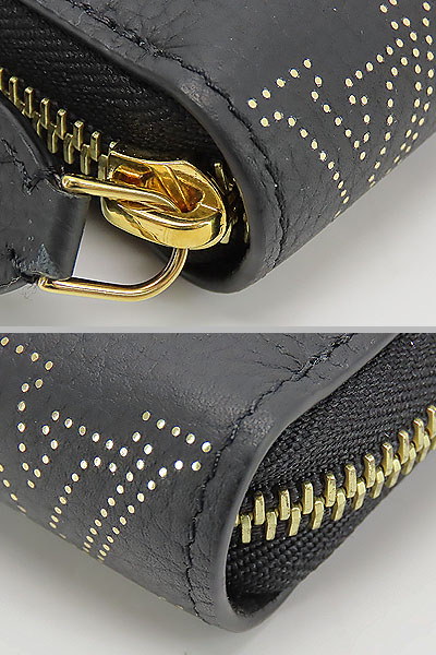 Qoo10] Louis Vuitton レア外超美品ルイヴィトンマヒナジッピーウ