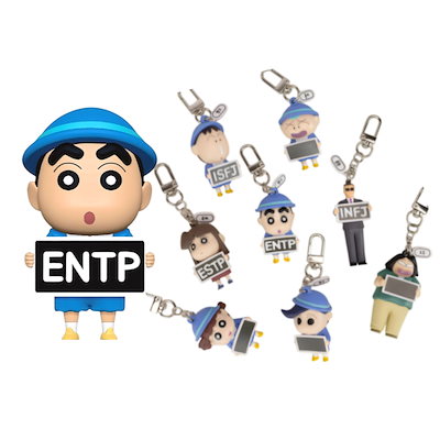 韓国限定 クレヨンしんちゃん MBTI マサオ　ネネ　風間くん　あいちゃん　黒磯 Qoo10] 【韓国限定】クレヨンしんちゃん MBTI : おもちゃ・知育