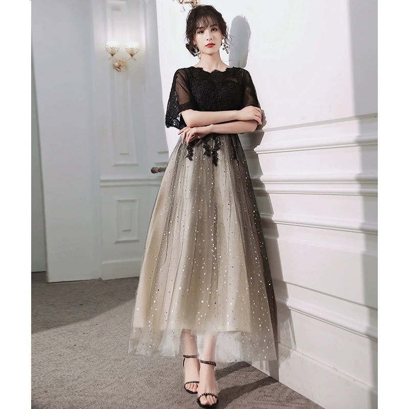 ウェディングドレス花嫁 パーティードレス 結婚式 ドレス ミモレ丈 ロングドレス 演奏会 ドレス 二次会 ウェディングドレス ナイトドレス