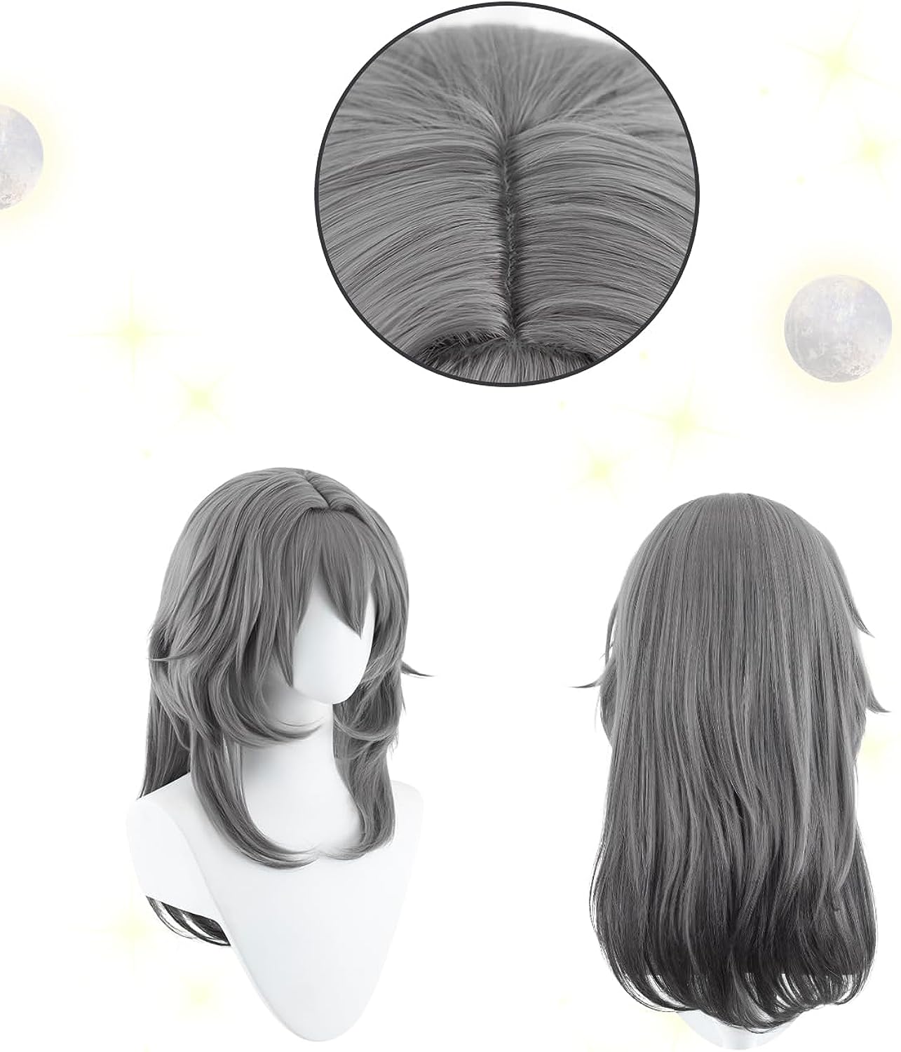 コスプレ衣崩壊スターレイルコスプレ女性開拓星ウィッグ付きイベントパーティー変演出服クリスマスパーティー コスプレ衣崩壊スターレイルコスプレ女性開拓星ウィッグ付きイベントパーティー変演出服クリスマスパーティー