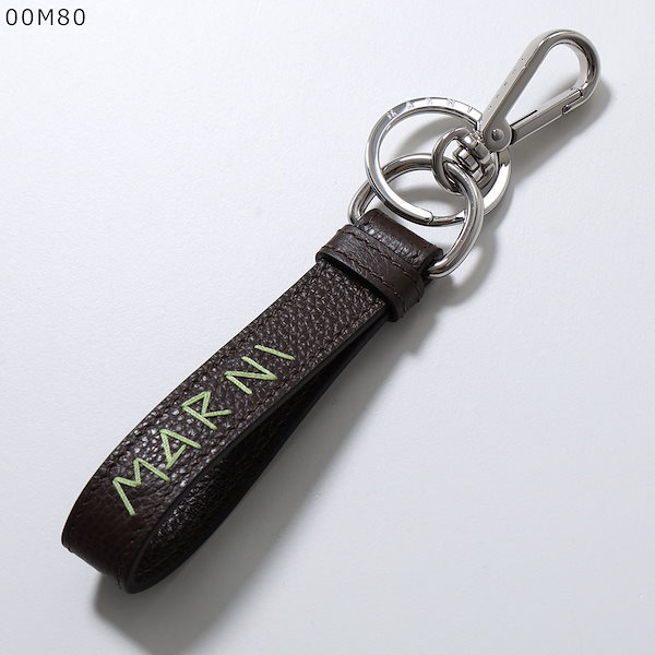 マルニ MARNI キーリング Qoo10] マルニ MARNI マルニ キーリング PCMO