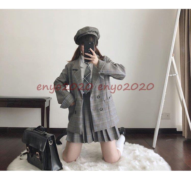 卒業式 入学式 スーツ 女の子 女子 高校生 フォーマルスーツ 中学生 レデイース コート ジャケット スカート セット 卒服 チェック柄 M L 発表会 入学式 卒業式 入学式 スーツ 女の子 女子 高校生 フォーマルスーツ 中学生 レデイース コート ジャケット スカート セット 卒服 チェック柄 M L 発表会 入学式