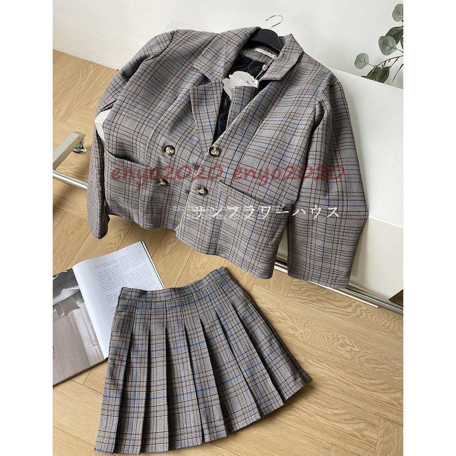 卒業式 入学式 スーツ 女の子 女子 高校生 フォーマルスーツ 中学生 レデイース コート ジャケット スカート セット 卒服 チェック柄 M L 発表会 入学式 卒業式 入学式 スーツ 女の子 女子 高校生 フォーマルスーツ 中学生 レデイース コート ジャケット スカート セット 卒服 チェック柄 M L 発表会 入学式
