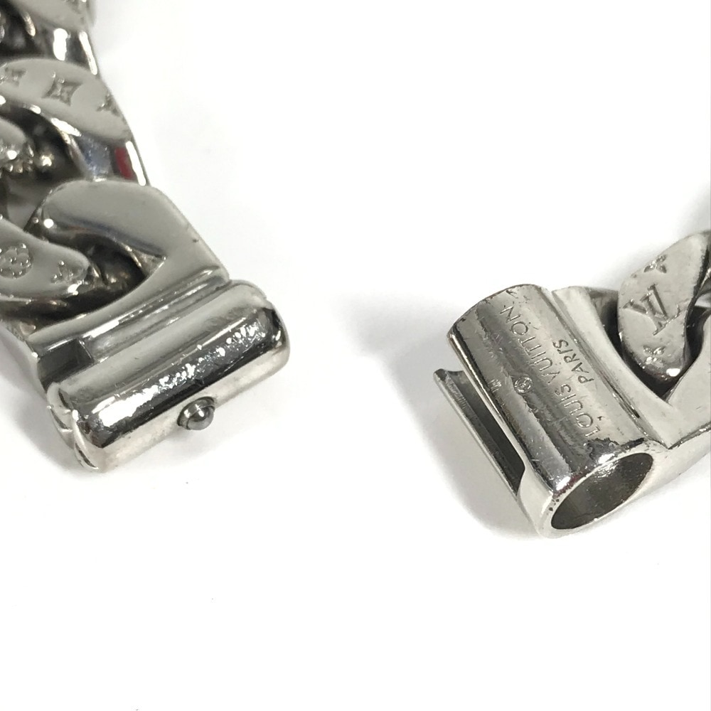 ブレスレット MP2635 ブラスレソーピーチェーン LVロゴ アクセサリー ラインストーン メタル シルバー ブレスレット MP2635 ブラスレソーピーチェーン LVロゴ アクセサリー ラインストーン メタル シルバー