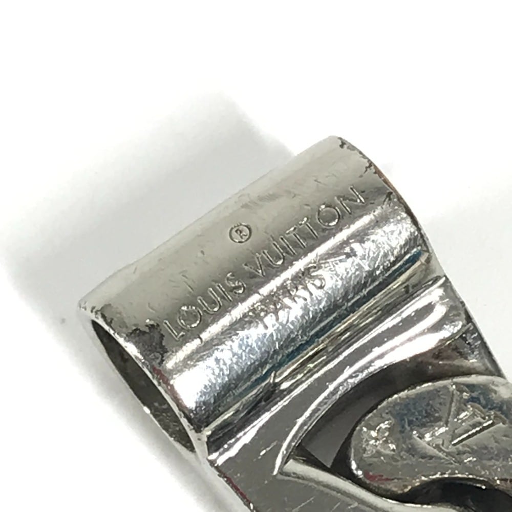 ブレスレット MP2635 ブラスレソーピーチェーン LVロゴ アクセサリー ラインストーン メタル シルバー ブレスレット MP2635 ブラスレソーピーチェーン LVロゴ アクセサリー ラインストーン メタル シルバー