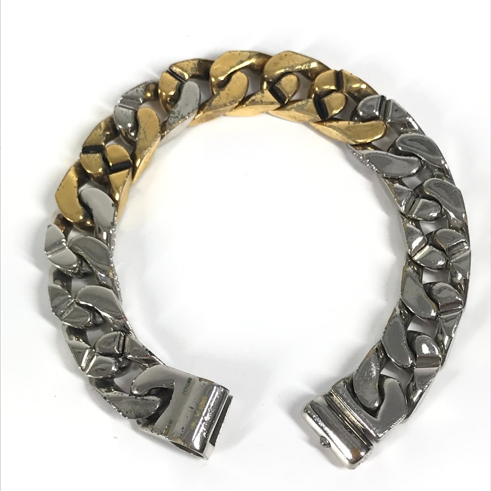 ブレスレット MP2635 ブラスレソーピーチェーン LVロゴ アクセサリー ラインストーン メタル シルバー ブレスレット MP2635 ブラスレソーピーチェーン LVロゴ アクセサリー ラインストーン メタル シルバー