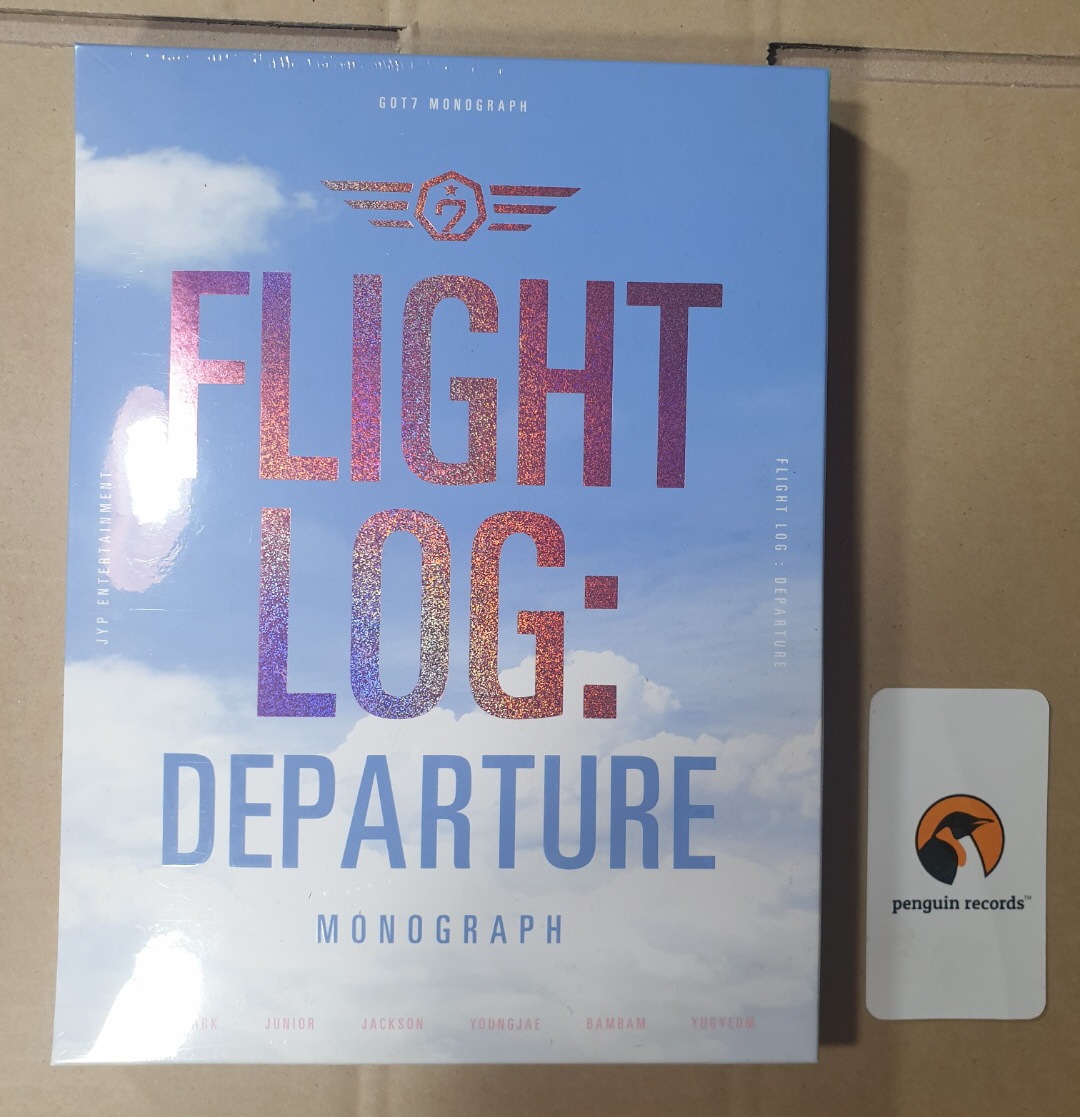 未開封新品) GOT7 GOT7 - FLIGHT LOG: DEPARTURE GOT7 MONOGRAPH PHTO