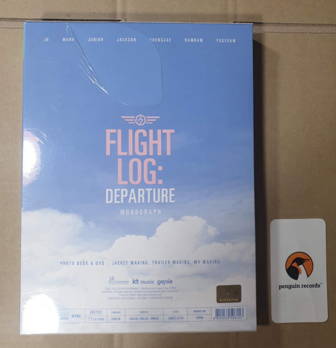 未開封新品) GOT7 GOT7 - FLIGHT LOG: DEPARTURE GOT7 MONOGRAPH PHTO