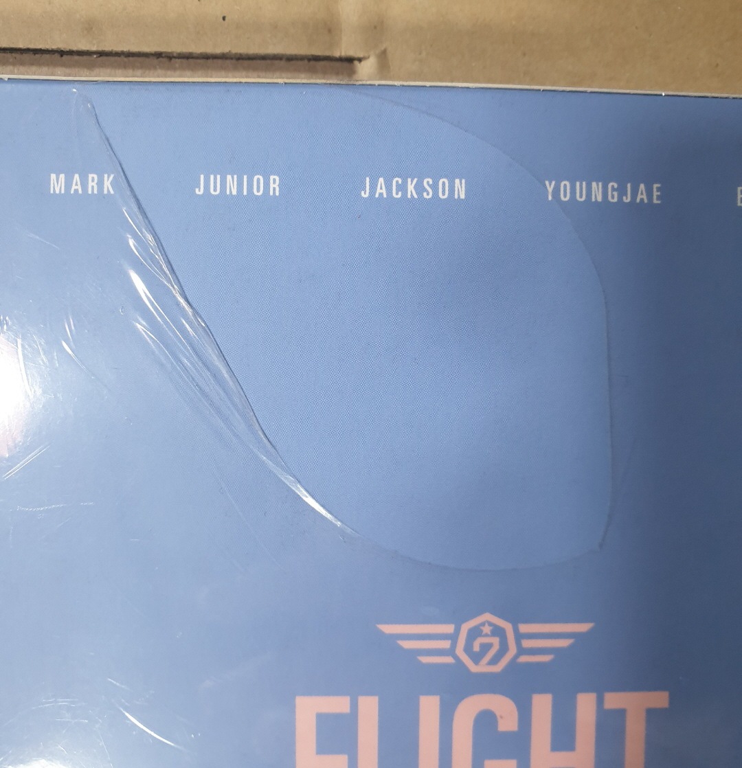 未開封新品) GOT7 GOT7 - FLIGHT LOG: DEPARTURE GOT7 MONOGRAPH PHTO