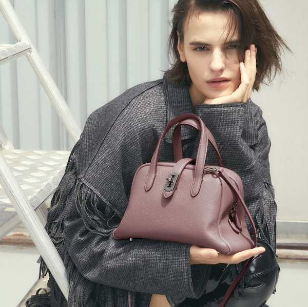 【値下げ】VUNQUE Toque Tote レザー ハンドバッグ ショルダー Qoo10] vunque 【VUNQUE】 Toque tote