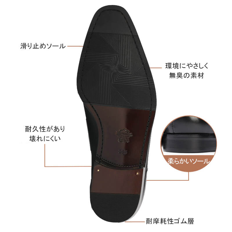 【サイズ交換無料】ビジネスシューズ メンズ革靴 モンクストラップ ダブルモンク ローファー フォーマル カジュアル 天然牛革 本革 ゴム底 木製底 通気性 結婚式 スーツ 24cm28.5cm 大き