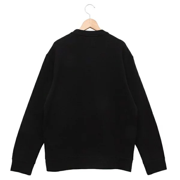 スウェット イーグルモチーフ ブラック メンズ EMPORIO ARMANI 8N1MR6 1JRIZ F008 スウェット イーグルモチーフ ブラック メンズ EMPORIO ARMANI 8N1MR6 1JRIZ F008