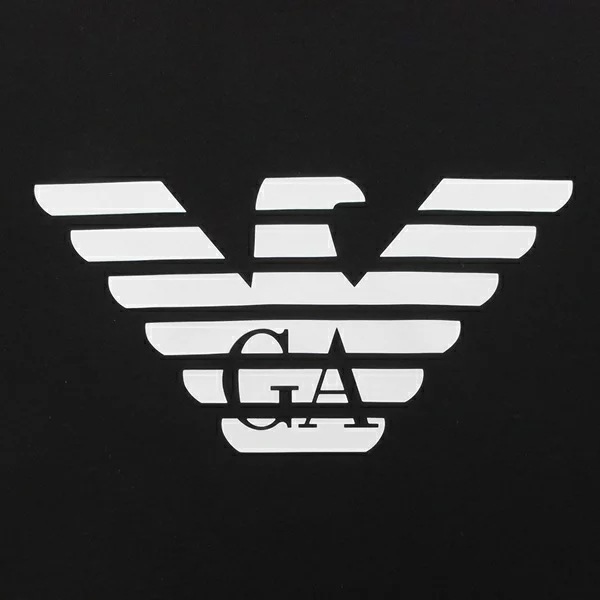 スウェット イーグルモチーフ ブラック メンズ EMPORIO ARMANI 8N1MR6 1JRIZ F008 スウェット イーグルモチーフ ブラック メンズ EMPORIO ARMANI 8N1MR6 1JRIZ F008