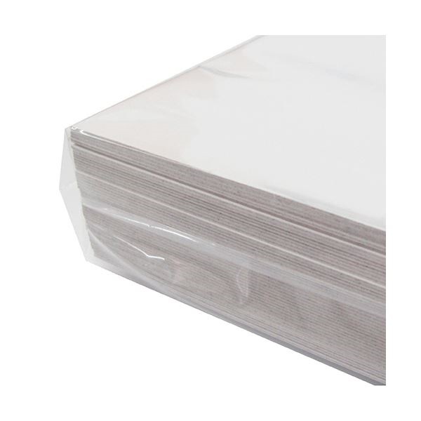 （まとめ）今村紙工 CPP袋 ガゼットA4ビックフタテープ付 250（20+20）320+60mm 0.04mm厚 GCPP-A41セット（1000枚：100枚10パック）3セット