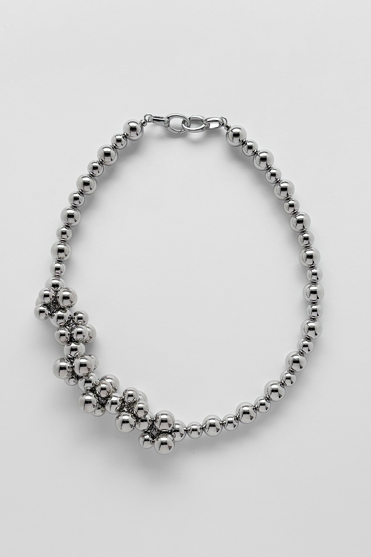 ネックレス・ペンダント Monday Edition _ Ball With Ribbon Necklace MONDAY EDITION BALL WITH RIBBON NECKLACE ネックレス