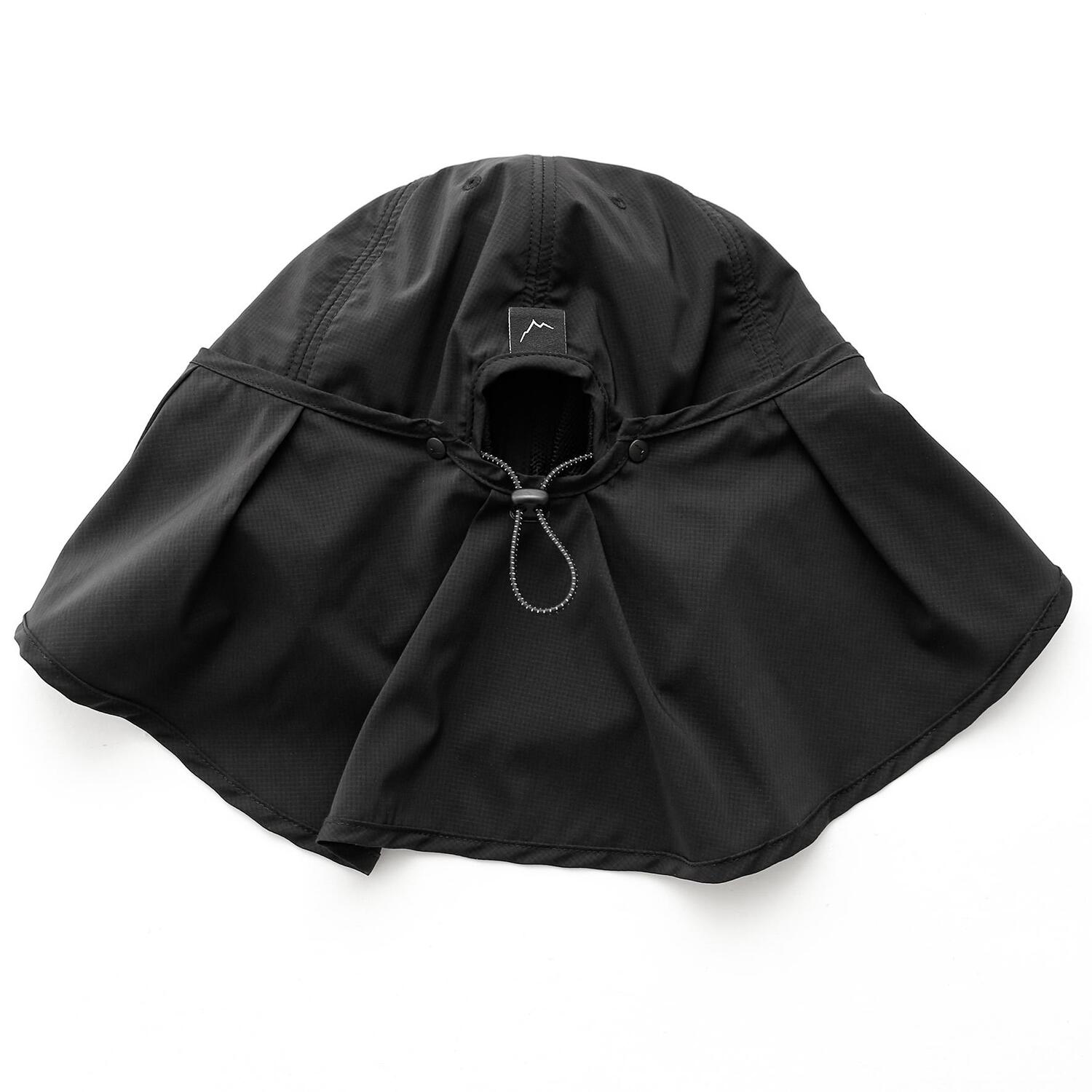 【CAYL】 25SS HIKER CAP : BLACK 【CAYL】 25SS HIKER CAP : BLACK