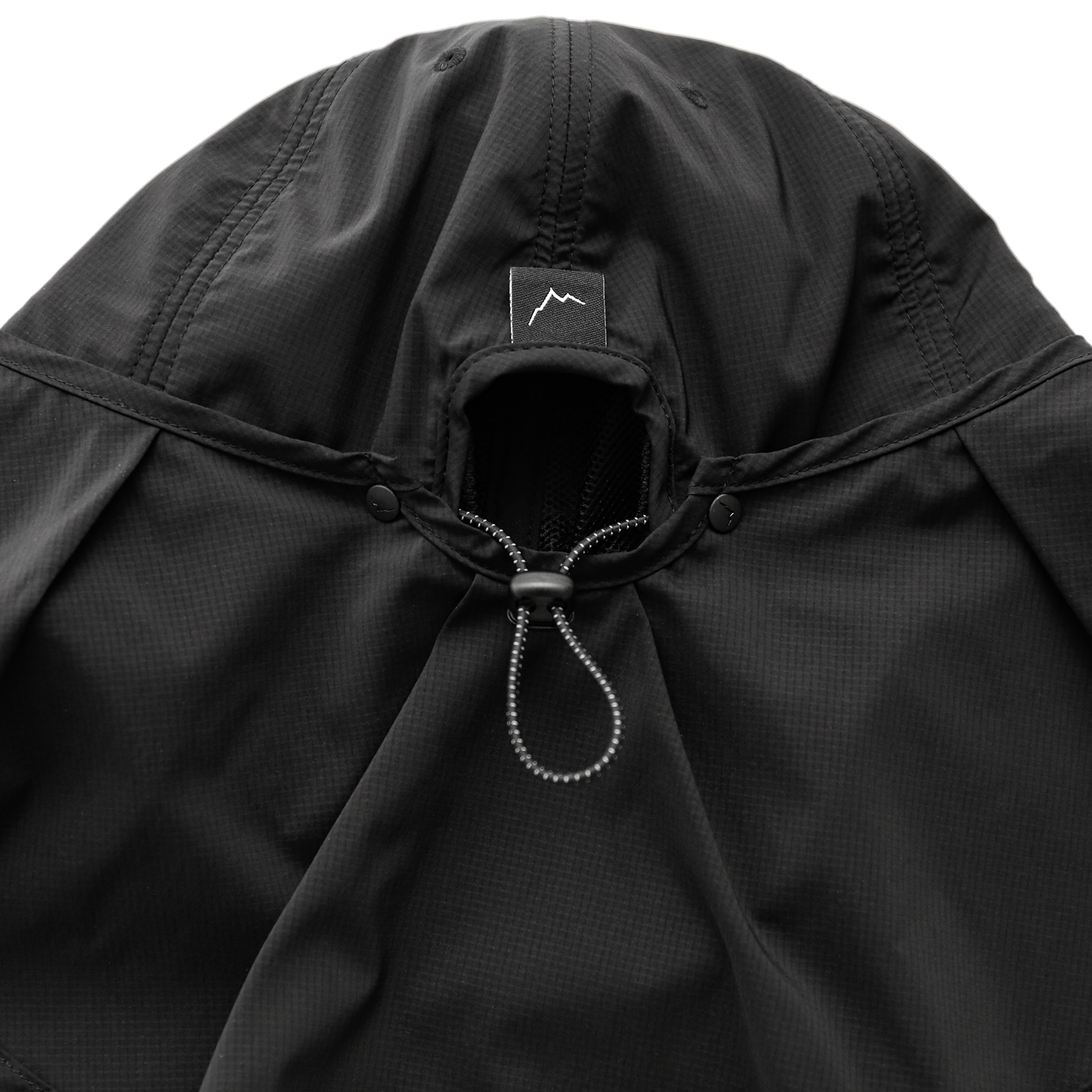 【CAYL】 25SS HIKER CAP : BLACK 【CAYL】 25SS HIKER CAP : BLACK