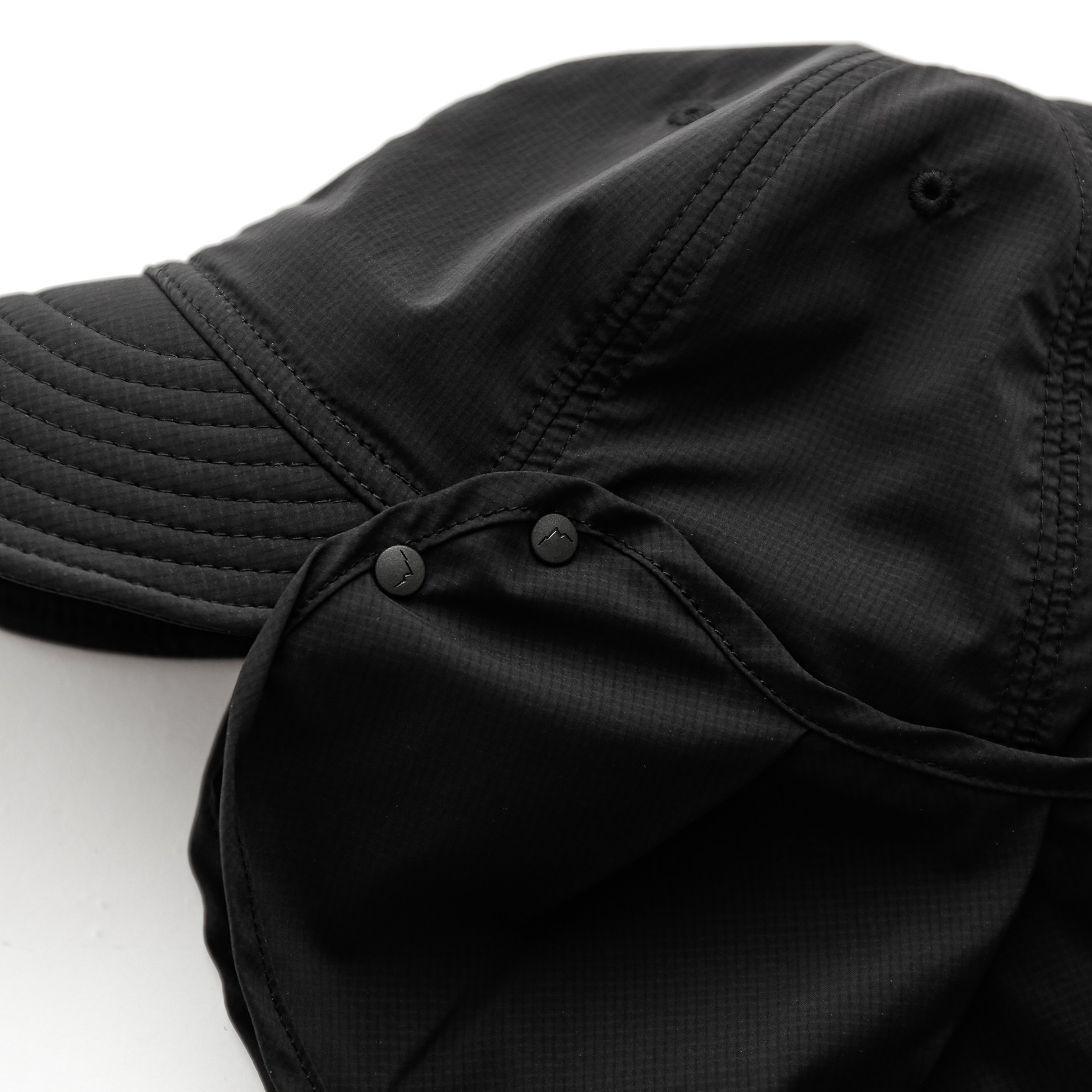 【CAYL】 25SS HIKER CAP : BLACK 【CAYL】 25SS HIKER CAP : BLACK