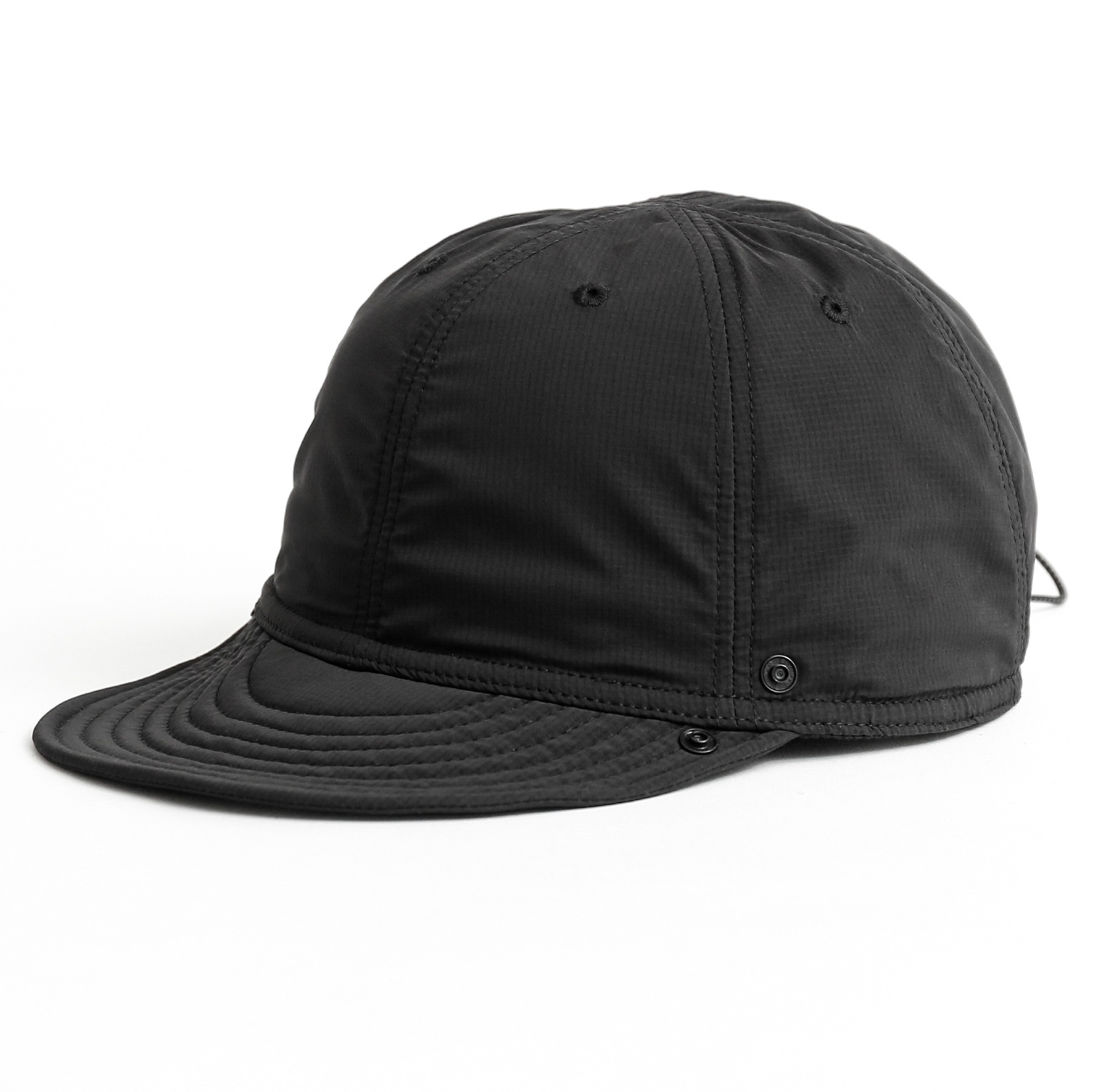 【CAYL】 25SS HIKER CAP : BLACK 【CAYL】 25SS HIKER CAP : BLACK