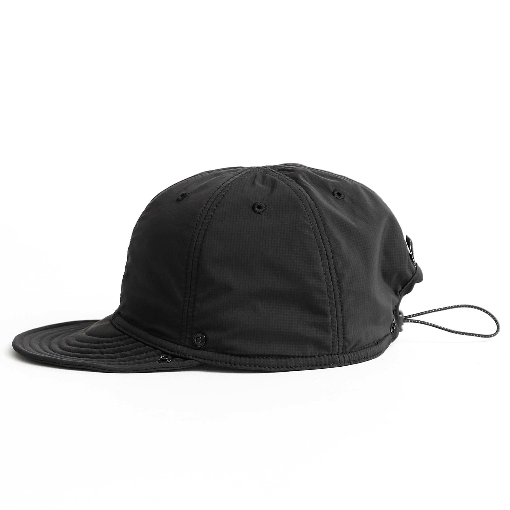 【CAYL】 25SS HIKER CAP : BLACK 【CAYL】 25SS HIKER CAP : BLACK