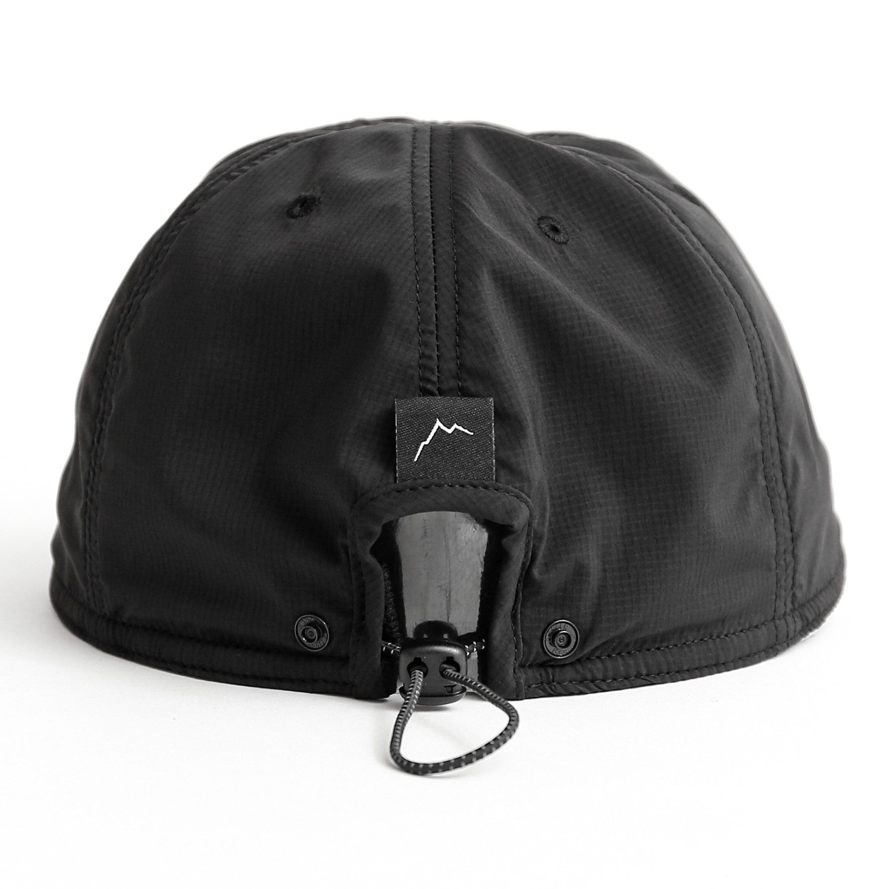 【CAYL】 25SS HIKER CAP : BLACK 【CAYL】 25SS HIKER CAP : BLACK
