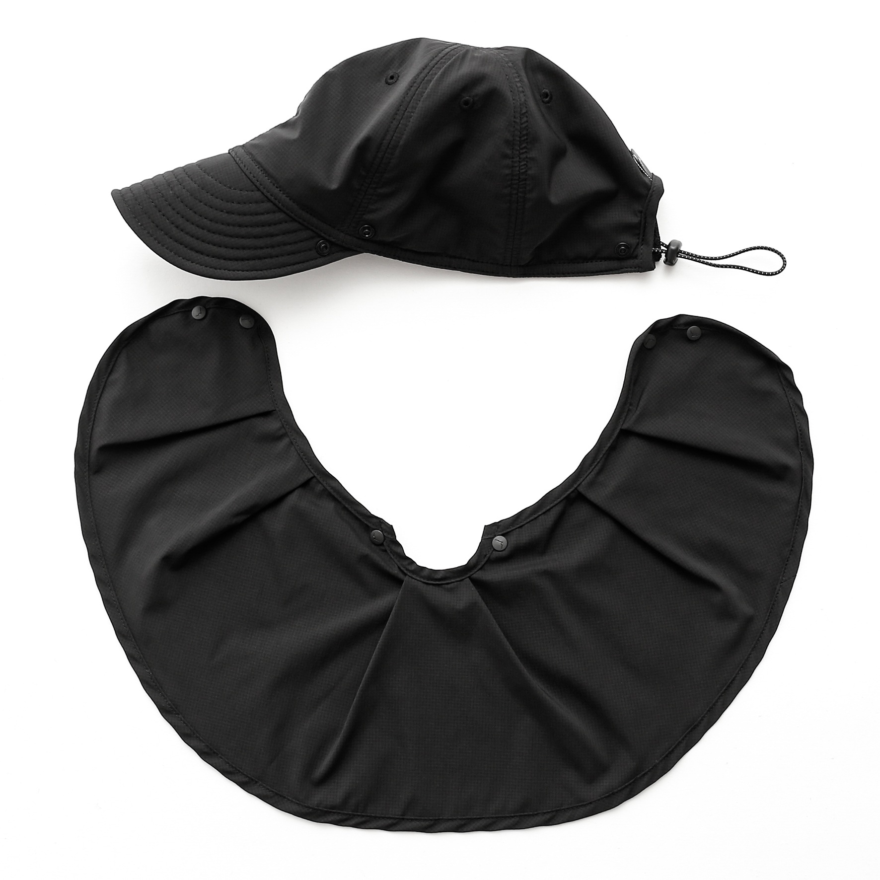 【CAYL】 25SS HIKER CAP : BLACK 【CAYL】 25SS HIKER CAP : BLACK