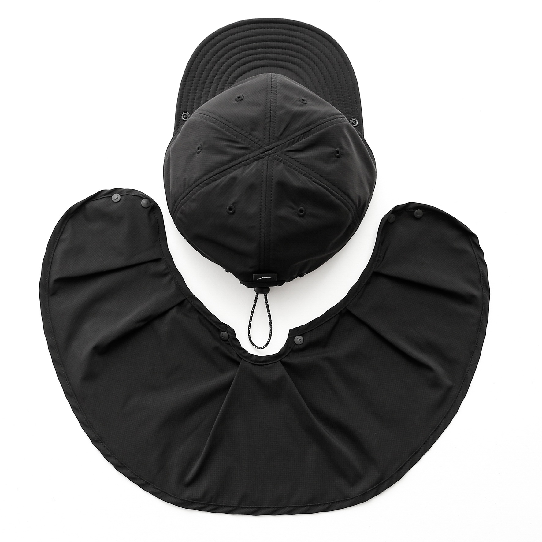 【CAYL】 25SS HIKER CAP : BLACK 【CAYL】 25SS HIKER CAP : BLACK