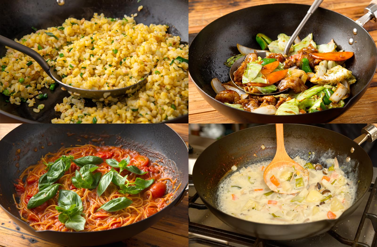 リバーライト 極JAPAN 鉄 フライパン 深型 炒め鍋 28cm 窒化鉄 窒化加工 IH対応 サビにくい 中華鍋 日本製 J1428 リバーライト 極JAPAN 鉄 フライパン 深型 炒め鍋 28cm 窒化鉄 窒化加工 IH対応 サビにくい 中華鍋 日本製 J1428