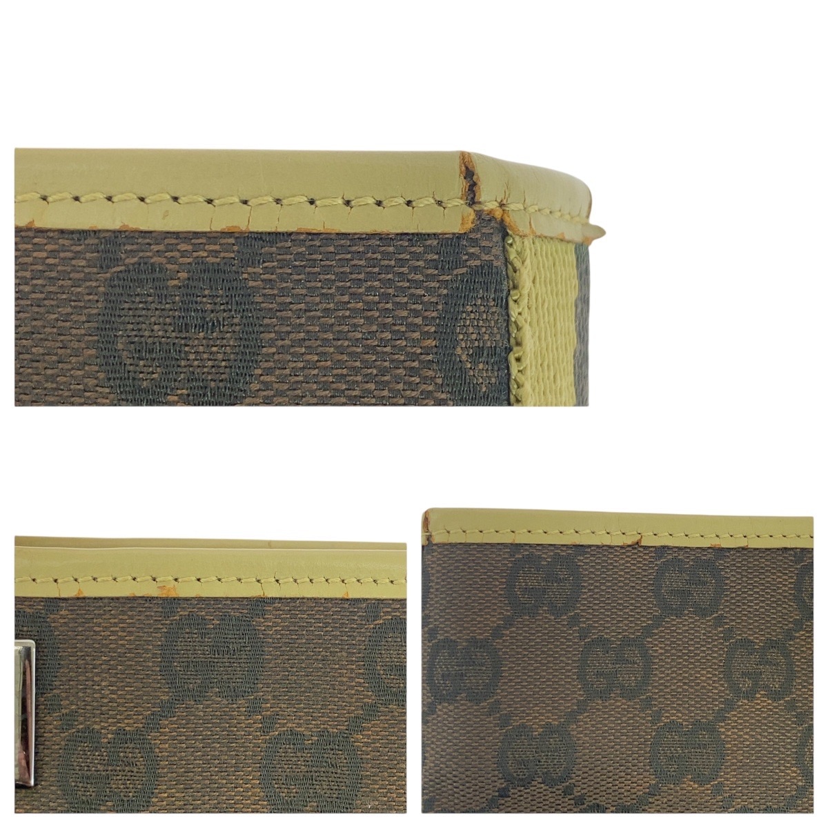 ブラウン マルチカラー シルバー金具 GGキャンバス/レザー 31243 トートバッグ ショルダーバッグ レディース 503904