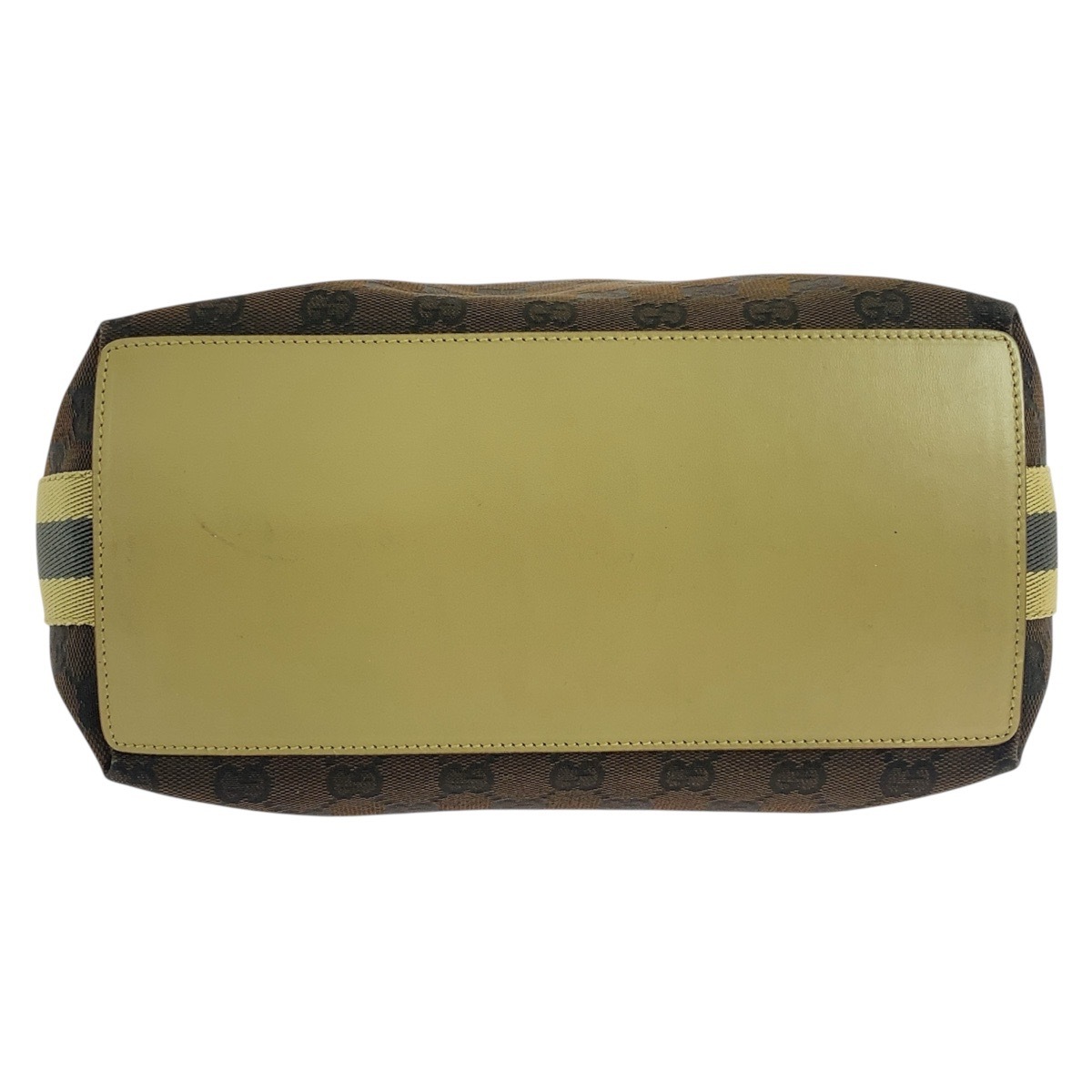 ブラウン マルチカラー シルバー金具 GGキャンバス/レザー 31243 トートバッグ ショルダーバッグ レディース 503904