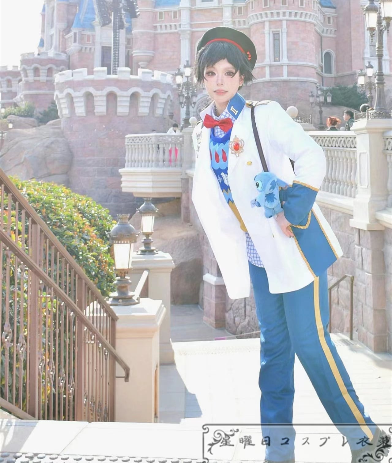 ツイステッドワンダーランド ツイステ Neige Lubanche コスプレ衣装 コスチューム 学園祭 イベント 仮装 変装