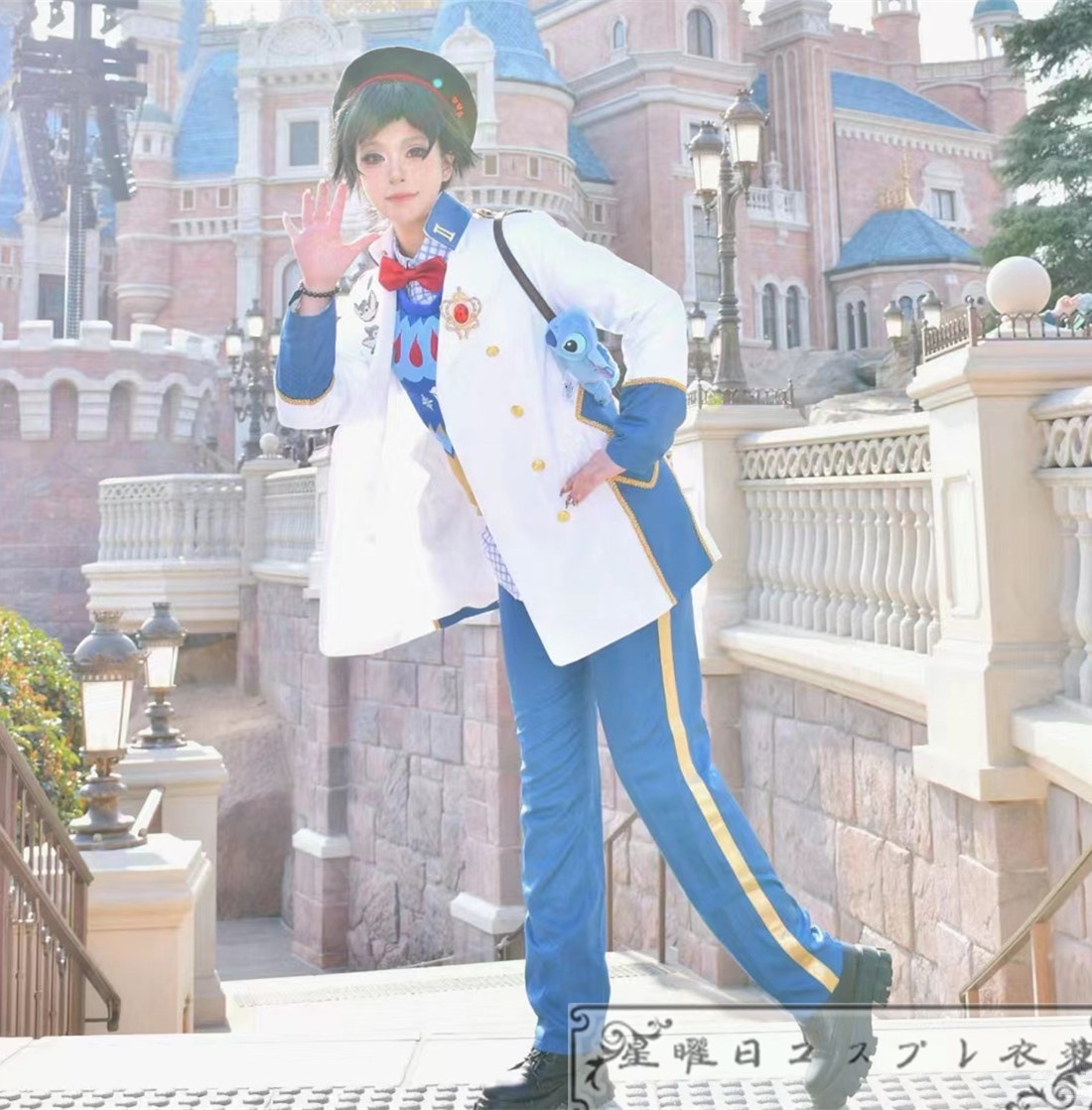 ツイステッドワンダーランド ツイステ Neige Lubanche コスプレ衣装 コスチューム 学園祭 イベント 仮装 変装