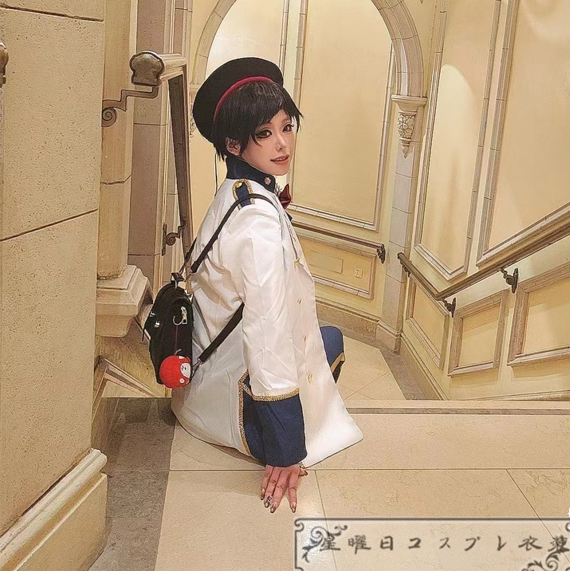ツイステッドワンダーランド ツイステ Neige Lubanche コスプレ衣装 コスチューム 学園祭 イベント 仮装 変装