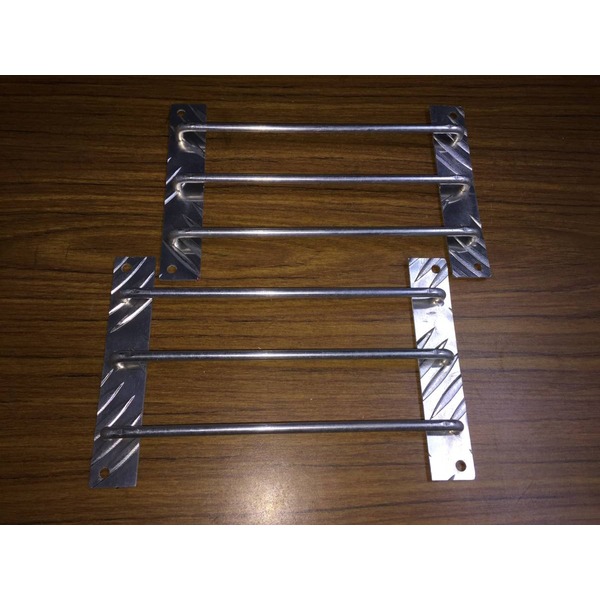 アルミシマ板 軽トラック用 テールガード テールカバー ハイゼット タイプ2