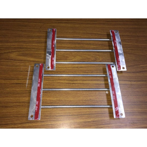 アルミシマ板 軽トラック用 テールガード テールカバー ハイゼット タイプ2