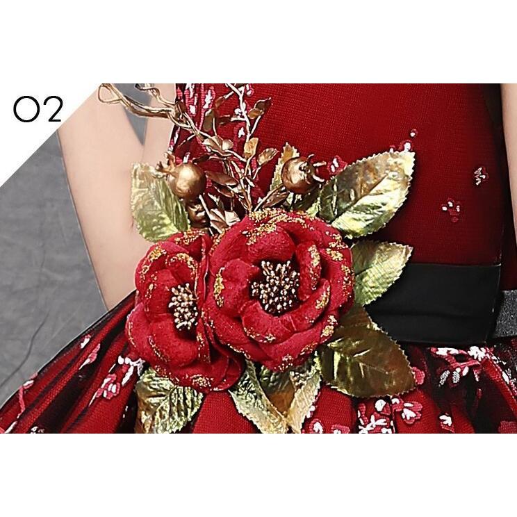 ドレスコンクールセレモニードレス キッズフォーマル キッズワンピース 子どもドレスフォーマルピアノ発表会ドレス 結婚式 【Primepic】【急速出荷】子供ドレスピアノ発表会