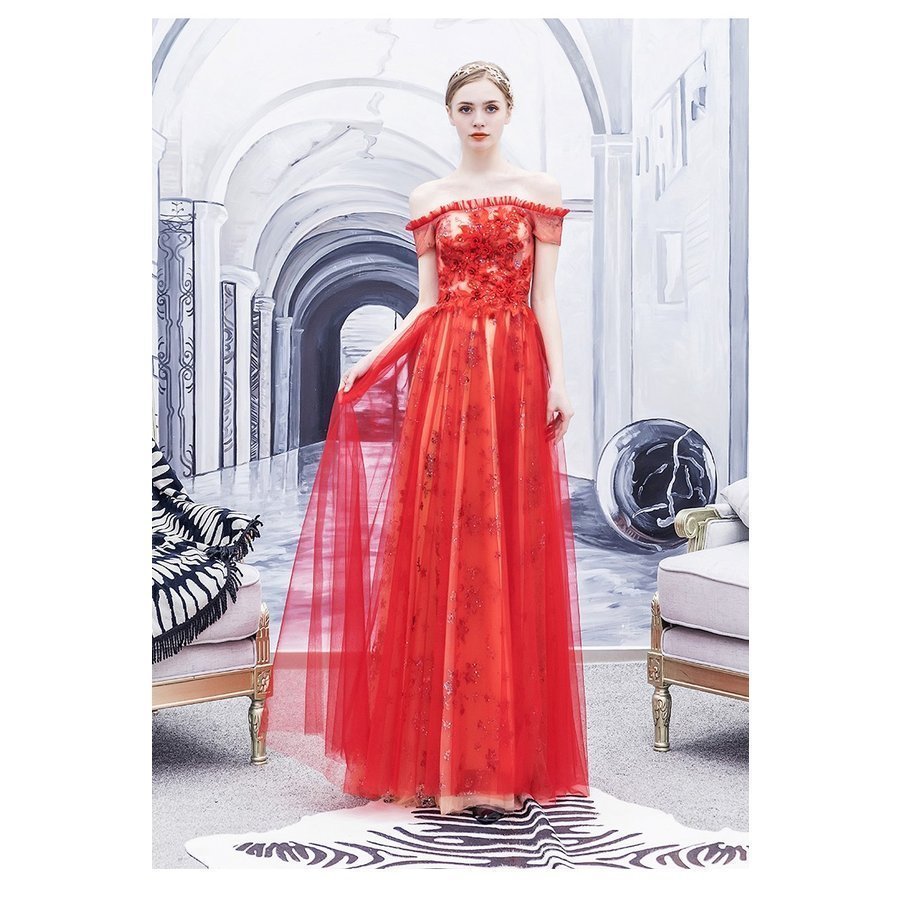 カラードレス 安い 花嫁 イブニングドレス レッド カラー ロング パーティードレス 演奏会 フォー カラードレス 安い 花嫁 イブニングドレス レッド カラー ロング パーティードレス 演奏会 フォー