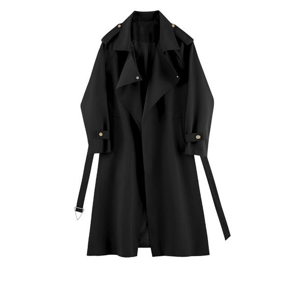 大人の魅力 トレンチコート ロングコート レディース アウター トレンチ スプリングコート ロングジャケット おしゃれ アウター ジャケット OL 通勤 着痩せ