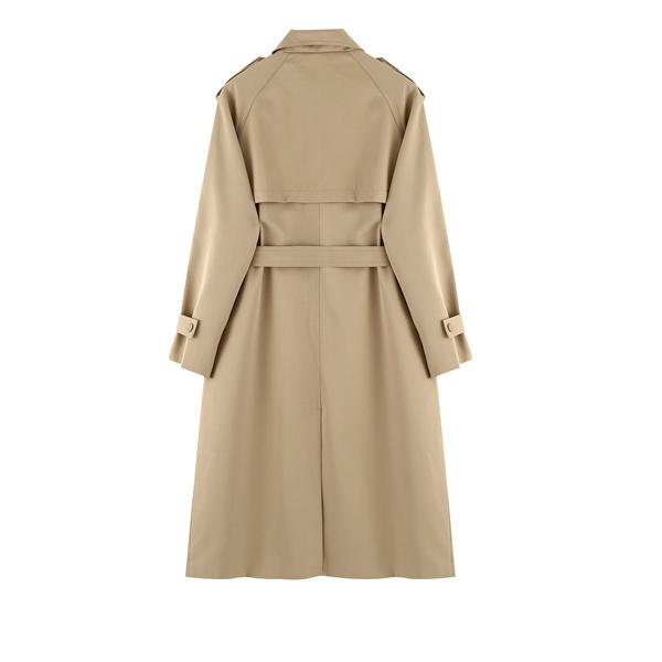 大人の魅力 トレンチコート ロングコート レディース アウター トレンチ スプリングコート ロングジャケット おしゃれ アウター ジャケット OL 通勤 着痩せ