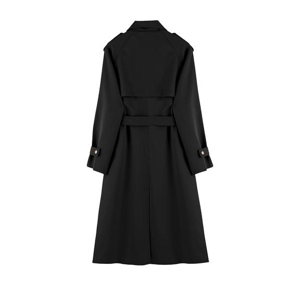 大人の魅力 トレンチコート ロングコート レディース アウター トレンチ スプリングコート ロングジャケット おしゃれ アウター ジャケット OL 通勤 着痩せ