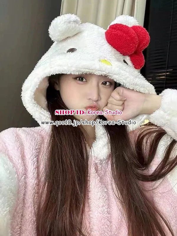 Qoo10] ハローキティhellokitty 着ぐる
